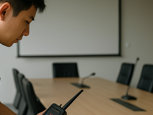 景县会议室反窃听检测服务